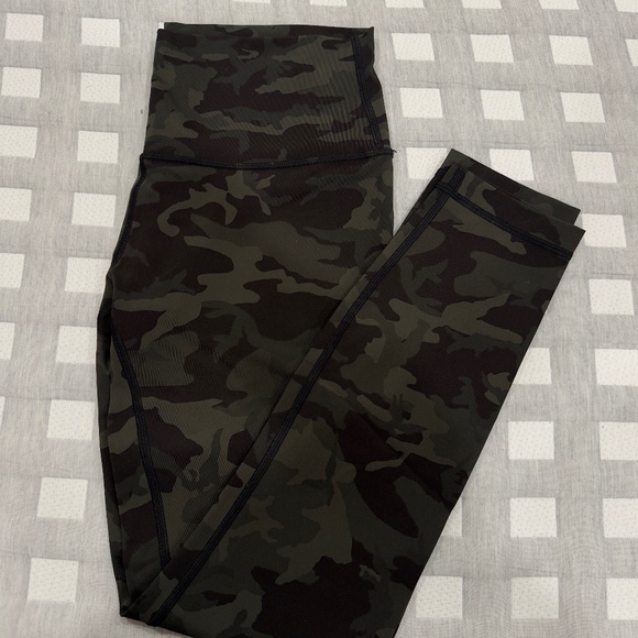 lululemon athletica Pants - Lululemon Align Army Leggings